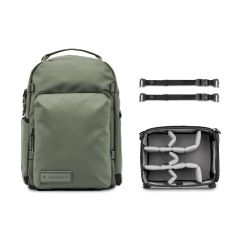 Backpack WANDRD PRVKE Pocket 21Wasatch Green Photo Bundle V1