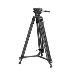 Tripie AD-01 SmallRig 3751B de Uso Rudo con Cabezal Fluido