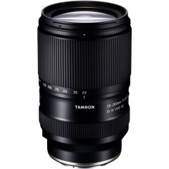 Lente Tamron 25-200mm F/2.8-5.6 Di III VXD G2 para Sony FE