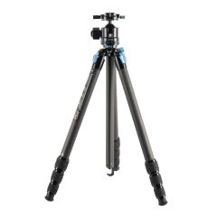 Tripie Sirui Fibra de Carbono con Cabezal ST-224+ST-20