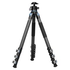 Tripie Sirui L-324F+KS-40 Fibra de Carbono con Cabezal