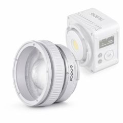 Reflector con Lente Zoom Godox para ML80/ML150