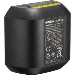 Batería de Litio WB30 para Flash AD800PRO Godox