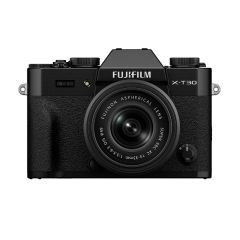 Cámara Fujifilm X-T30III Negra +XC13-33mm