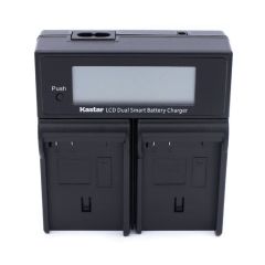 Cargador Rápido Kastar DUAL LCD EN-EL15 Batería Nikon EN-EL15 