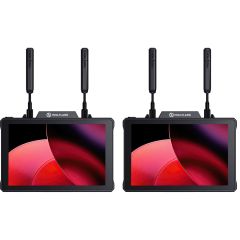 Hollyland PYRO 7 Kit, Kit de 2 Monitores 7" Transmisor y Receptor de Video Inalámbrico