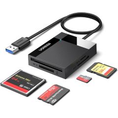 Lector Ugreen de Memorias  4 en 1 Usb 3.0