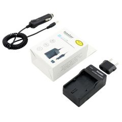 Cargador Kastar sustituye MH-24 para EN-EL14 para Nikon D3100, D3200, D5100, D5200