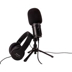 Kit para Podcast Zoom ZUM2PMP