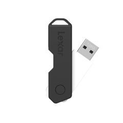 Lexar JumpDrive TwistTurn2 - Unidad Flash USB 2.0 de 128 GB