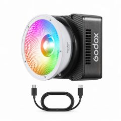 Lámpara LED RGB Godox ML40R Portátil