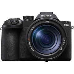 Preventa Cámara Sony RX10 V con Lente ZEISS f/2.4-4 (DSC-RX10M5BCE38)