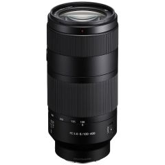 Lente Sony FE 100-400mm F5.6-8 OSS