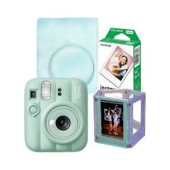 Paquete FujiFilm Instax mini 13 Verde