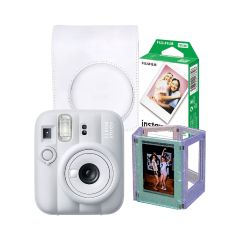 Paquete FujiFilm Instax mini 13 Blanco