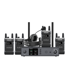 Sistema de Intercomunicación HOLLYLAND Inalámbrica Full-Duplex T1000