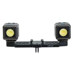 Kit Lume Cube De Lamparas Con Brazo Doble Para Gopro LC-GPAC22