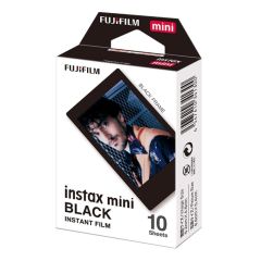 Cartucho Fujifilm Instax Mini Black / Negra 10 Fotos