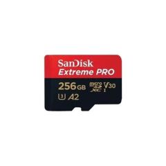 TARJETA MICRO SD 256 GB UHS-I U3 V30 A2 EXTREME PRO 200MB/s