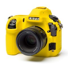 Funda protectora Easycover amarilla para cámara fotográfica Nikon D850