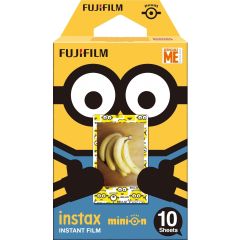 CARTUCHO INSTAX MINI MINION ISO 800 (10 HOJAS)