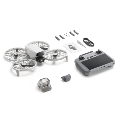 Dron DJI Flip Plegable 4K con Control RC-2
