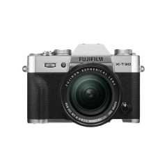 Cámara Fujifilm X-T30II Plata +XF18-55mm F2.8-4 R LM OIS
