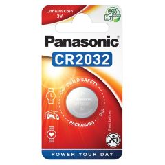 Pila Panasonic CR2032 Lithium 3V