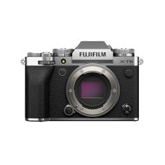 Cámara Fujifilm X-T5 plata