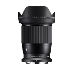 Lente Sigma 16mm F1.4 Contemporary DC DN para Nikon Z APSC