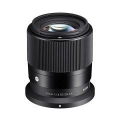 Lente Sigma 30mm F1.4 DC DN Contemporary para Nikon Z APSC