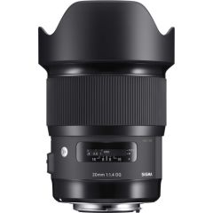 Lente Sigma 20mm F/1.4 DG HSM Art  P/Nikon