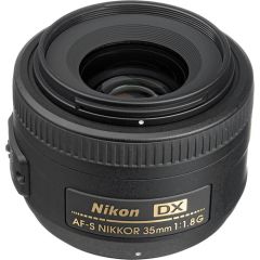 Lente Nikon AF-S DX Nikkor 35mm f/1.8G