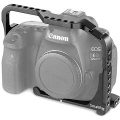 Jaula Small Rig para cámara fotografica Canon 6D Mark II
