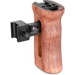 Empuñadura lateral de madera Small Rig para cámara fotográfica