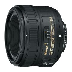 Lente Nikon AF-S Nikkor 50mm f/1.8G
