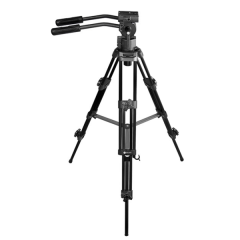 Tripie profesional Goliath V1 ideal para videocámara, soporta hasta 12.2kg