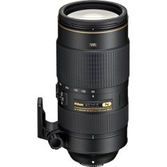 Lente Nikon AF-S Nikkor 80-400mm f/4.5-5.6G ED VR