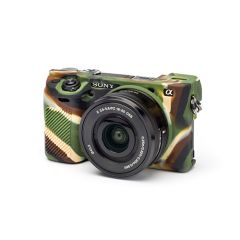 Funda protectora Easycover camuflaje para cámara fotográfica Sony A6300
