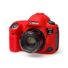 Funda protectora Easycover roja para cámara fotográfica Canon 5D Mark IV
