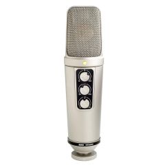 Micrófono RODE de Condensador Dual de 1", Actuación en Vivo NT2000