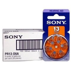 Bateria Sony  Tipo PR48 Blister Con 6 Piezas PR13-D6