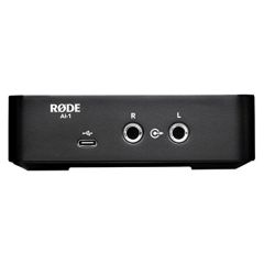 Interfaz de Audio RODE de Canal Único AI-1 USB Audio Interface con entrada combinada XLR