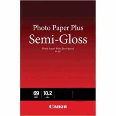Papel Canon  Photo Paper Plus Semi-Gloss SG-201 17X22 Pulgadas 25 Hojas