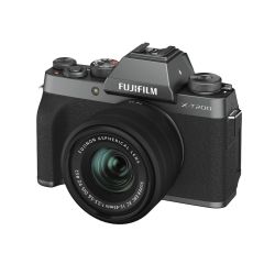 Cámara Fujifilm X-T200 carbón + XC15-45mm