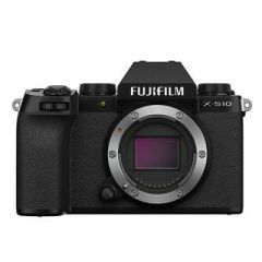 Cámara Fujifilm X-S10 negra cuerpo