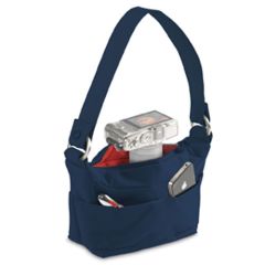 BOLSO AZUL AMICA P/FOTO MIRRORLESS Y ACCESORIOS (MB SV-SBW-25BI)