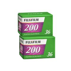 Rollo Fujifilm 135-36 EX C200 EU 2 Piezas Fujicolor FMK