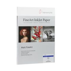 Papel Hahnemühle Photo Rag 308 GR Caja Con 25 Hojas A4