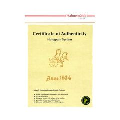 Certificados Hahnemühle Caja Con 25 Hojas A4